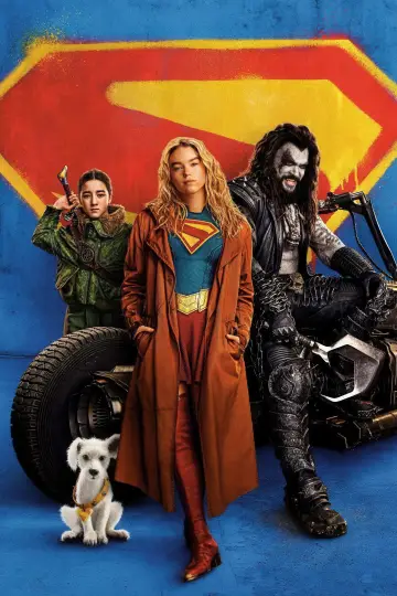 Plakat do filmu "Supergirl" #827337