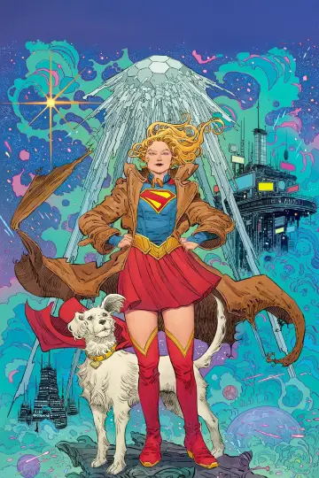 Plakat do filmu "Supergirl" #827342