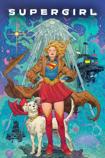 Plakat do filmu "Supergirl" #827345