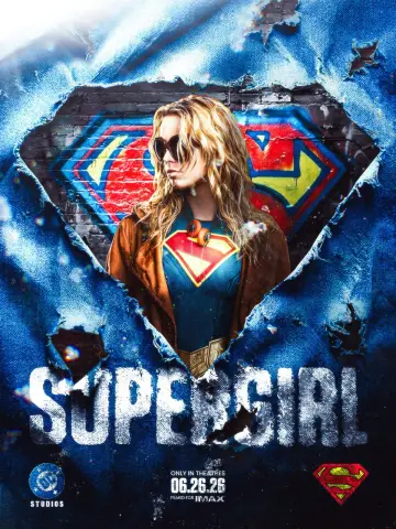 Plakat do filmu "Supergirl" #827348
