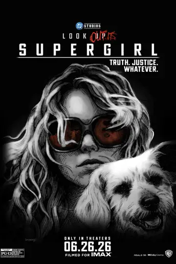 Plakat do filmu "Supergirl" #827349