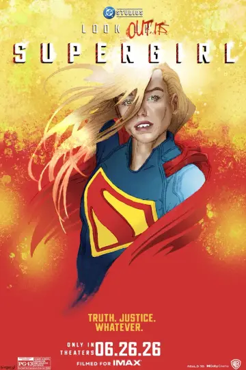 Plakat do filmu "Supergirl" #827350