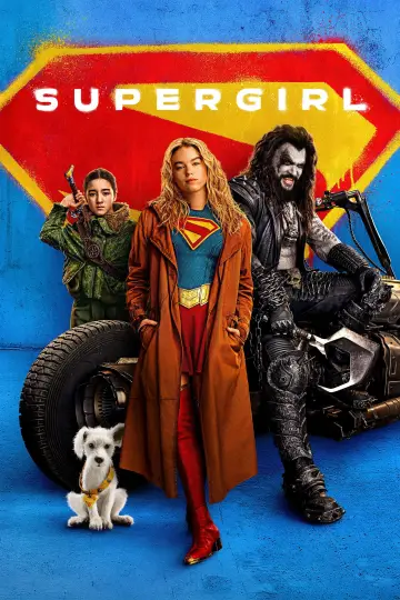 Plakat do filmu "Supergirl" #827356