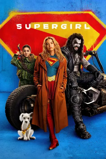 Plakat do filmu "Supergirl" #827357