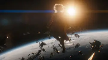 Zasłona do filmu "Supergirl" #908580