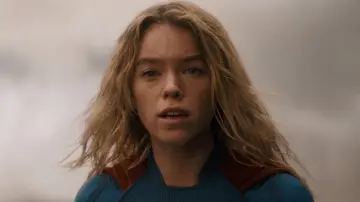 Zasłona do filmu "Supergirl" #908582