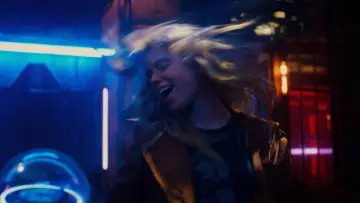 Zasłona do filmu "Supergirl" #908583