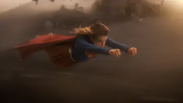 Zasłona do filmu "Supergirl" #908598