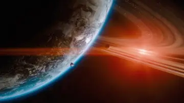 Zasłona do filmu "Supergirl" #908606