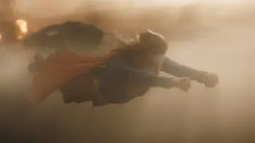 Zasłona do filmu "Supergirl" #908620