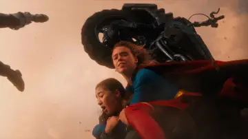 Zasłona do filmu "Supergirl" #908633