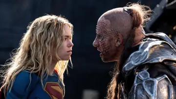 Zasłona do filmu "Supergirl" #908635