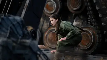 Zasłona do filmu "Supergirl" #908638