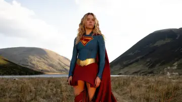 Zasłona do filmu "Supergirl" #908664