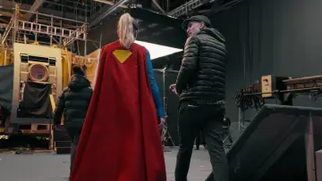 Zasłona do filmu "Supergirl" #908690