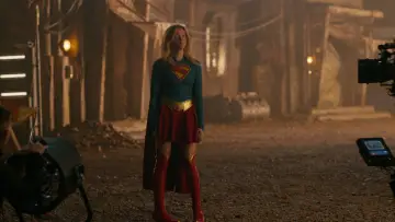 Zasłona do filmu "Supergirl" #908718