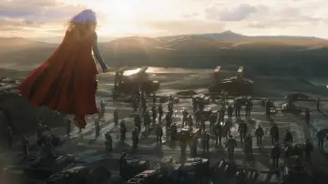 Zasłona do filmu "Supergirl" #908742