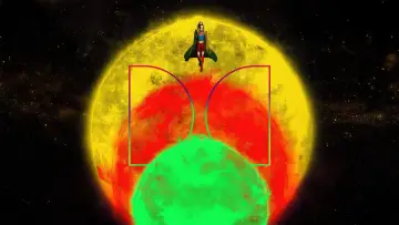 Zasłona do filmu "Supergirl" #908752