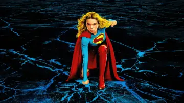 Zasłona do filmu "Supergirl" #908762