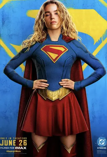 Plakat do filmu "Supergirl" #908772