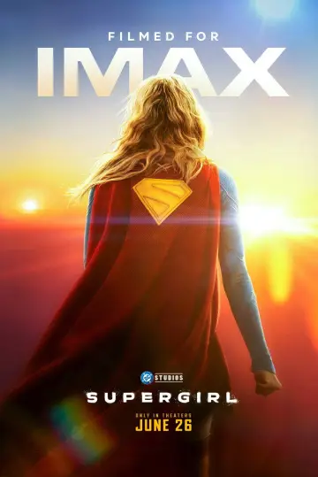 Plakat do filmu "Supergirl" #908773