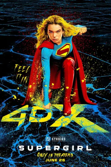 Plakat do filmu "Supergirl" #908775