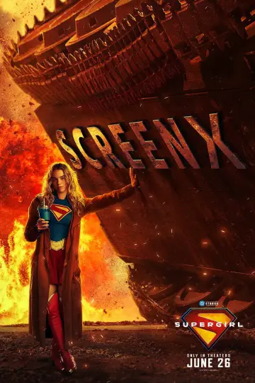 Plakat do filmu "Supergirl" #908779