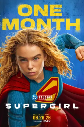 Plakat do filmu "Supergirl" #908781