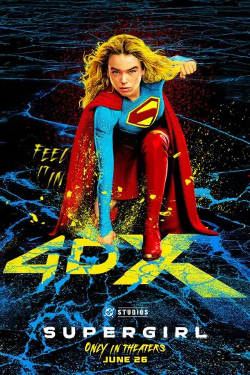 Plakat do filmu "Supergirl" #908783