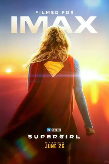 Plakat do filmu "Supergirl" #908792
