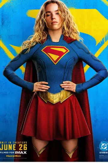 Plakat do filmu "Supergirl" #908794