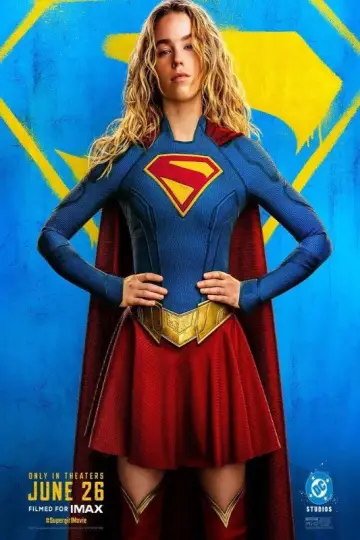 Plakat do filmu "Supergirl" #908796