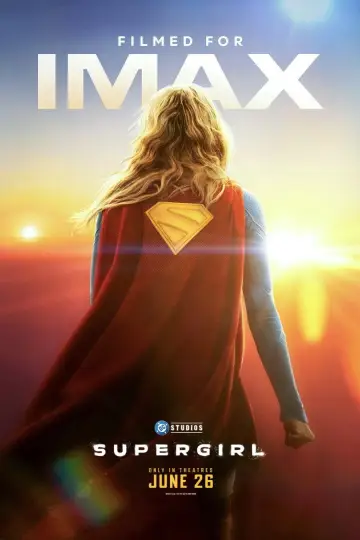 Plakat do filmu "Supergirl" #908804