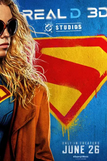 Plakat do filmu "Supergirl" #908806