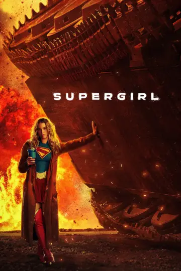 Plakat do filmu "Supergirl" #908808