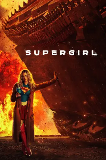 Plakat do filmu "Supergirl" #908809