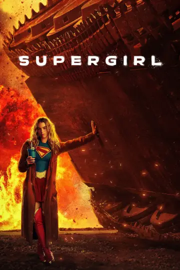 Plakat do filmu "Supergirl" #908810