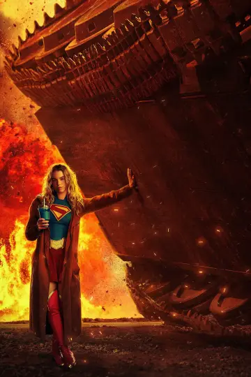 Plakat do filmu "Supergirl" #908813