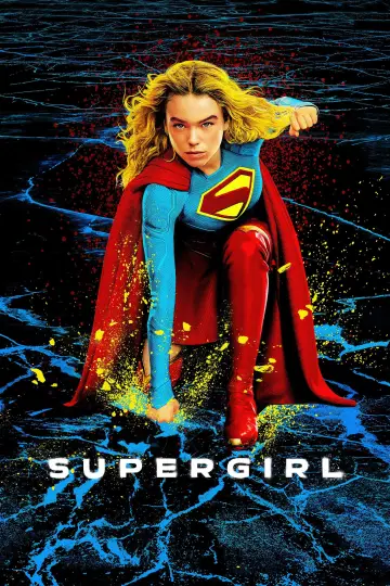 Plakat do filmu "Supergirl" #908815