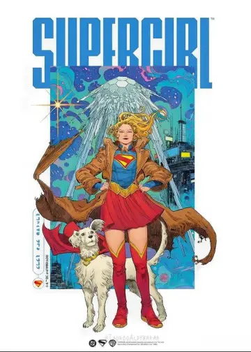 Plakat do filmu "Supergirl" #908833