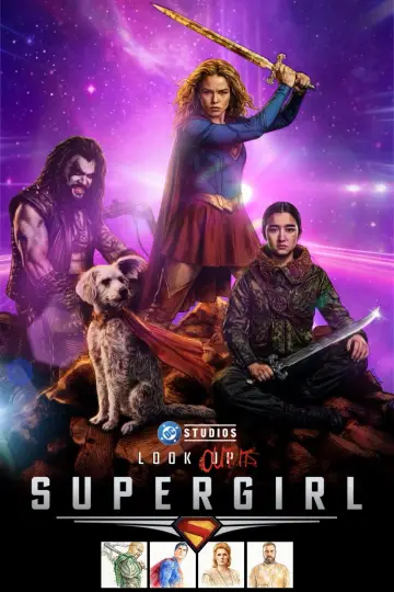 Plakat do filmu "Supergirl" #908841