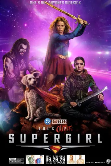 Plakat do filmu "Supergirl" #908842