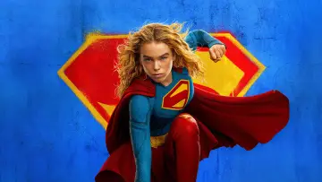 Zasłona do filmu "Supergirl" #924613