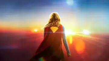 Zasłona do filmu "Supergirl" #924614