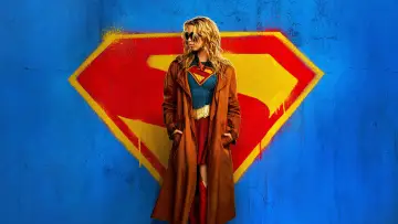 Zasłona do filmu "Supergirl" #924616