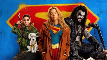 Zasłona do filmu "Supergirl" #924618