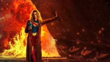 Zasłona do filmu "Supergirl" #924621