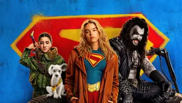 Zasłona do filmu "Supergirl" #924630