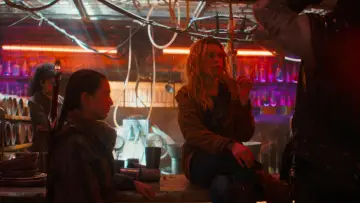 Zasłona do filmu "Supergirl" #924650