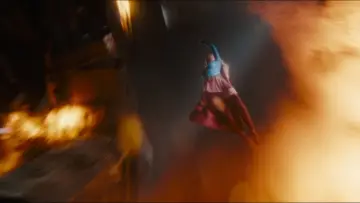 Zasłona do filmu "Supergirl" #924655